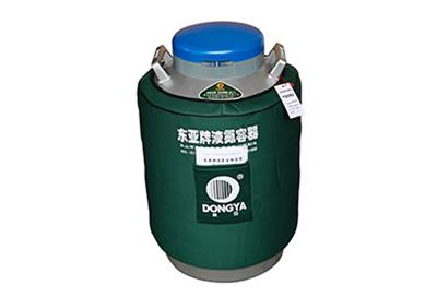 東亞儲(chǔ)存型液氮罐YDS-35-125方提桶大口徑規(guī)格、產(chǎn)品